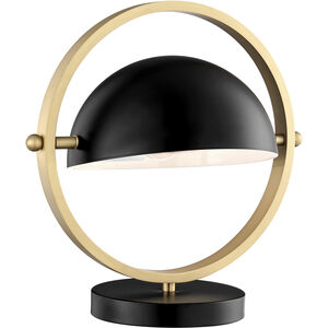 Wanda 13 inch 60.00 watt Brass Table Lamp Portable Light