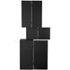 Archimedes Matte Black Tower