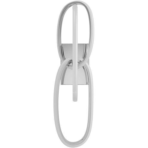 Circa Wall Sconce Wall Light in Chrome
