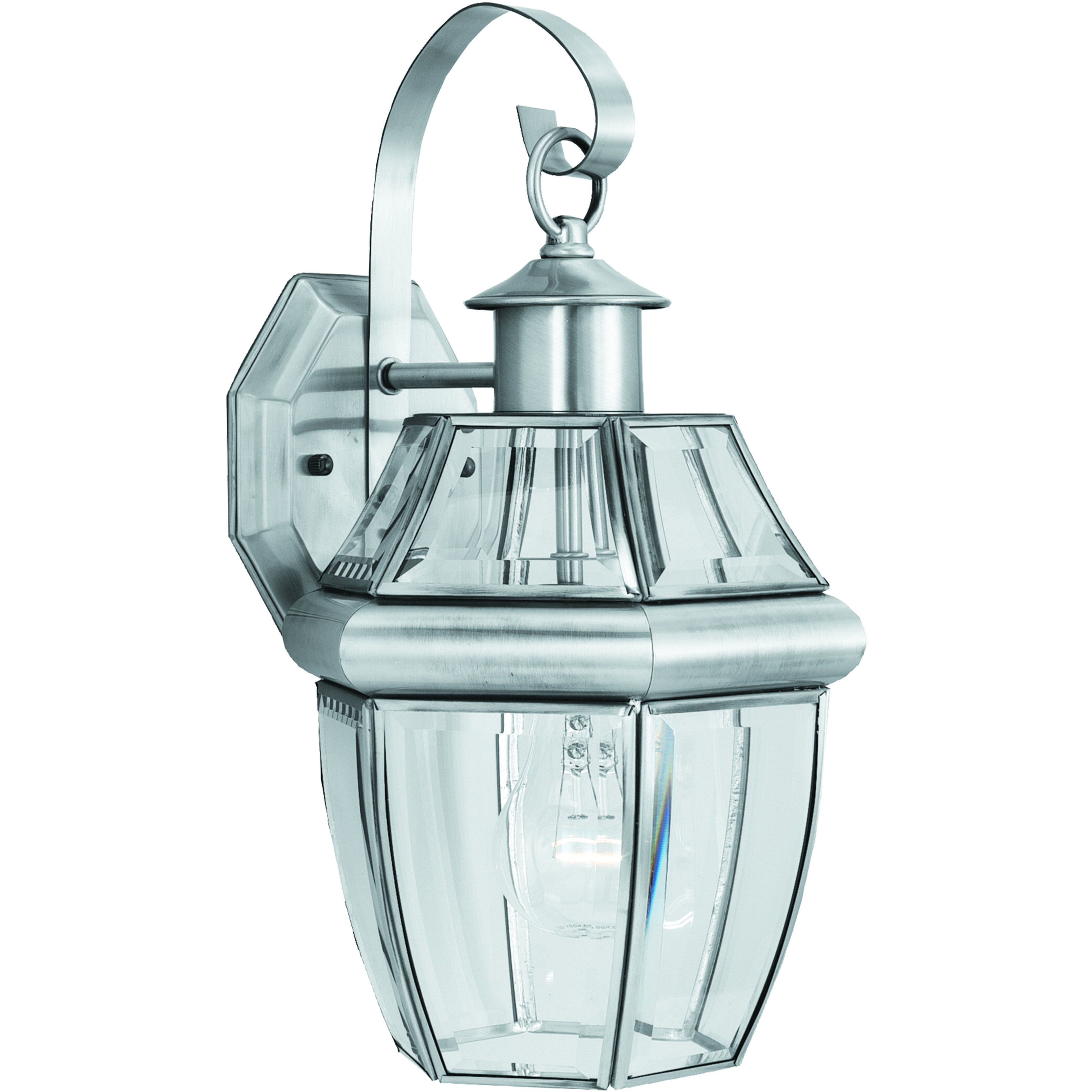 Heritage 1 Light 8.50 inch Outdoor Wall Light