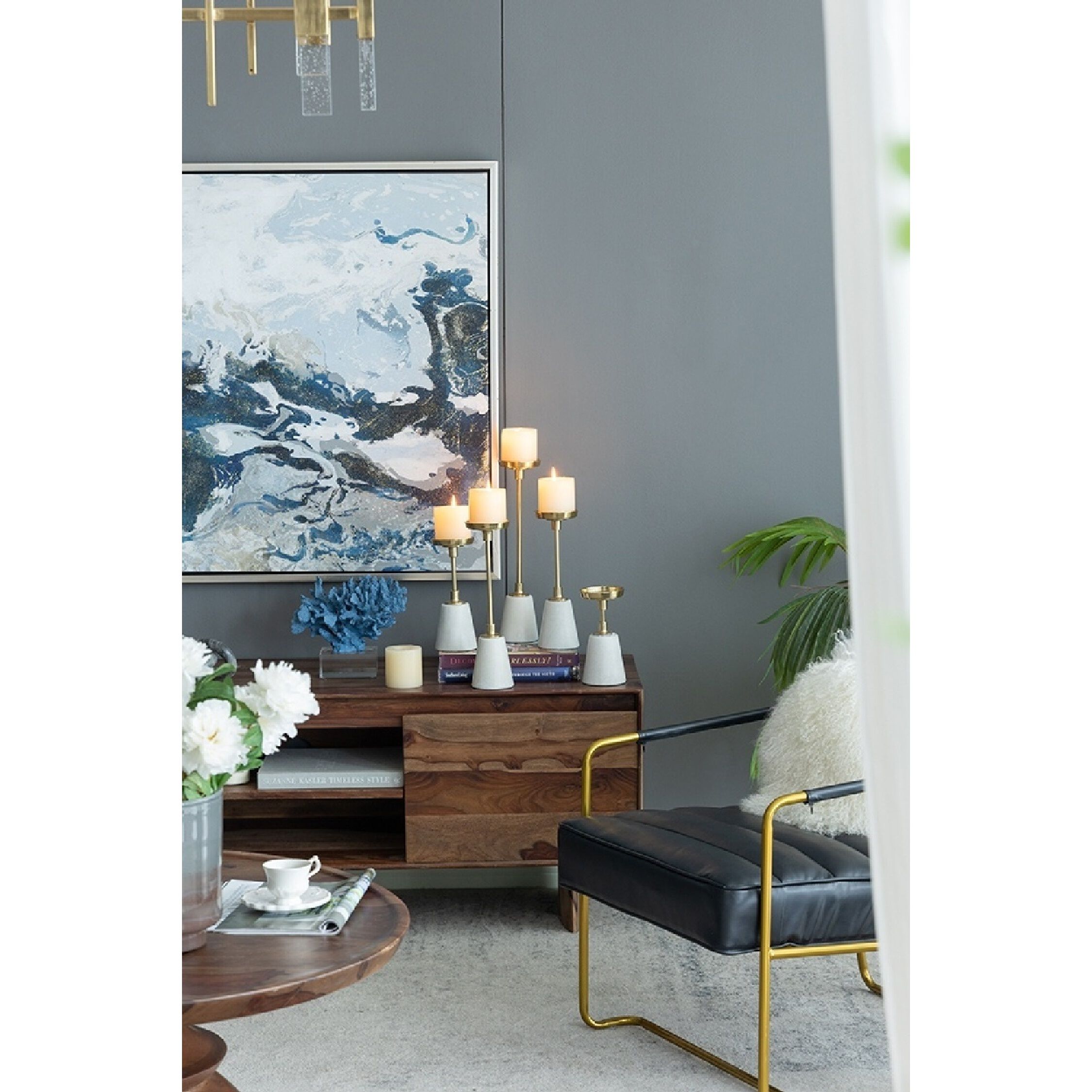 Darha 8 X 3.5 inch Candle Holder