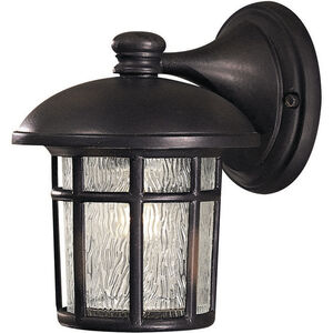 Cranston 1 Light 9 inch Heritage Outdoor Wall Mount, Great Outdoors
