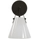 Bronwen 1 Light 7 inch Oil Rubbed Bronze Bath Wall Sconce Wall Light