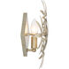 Flower Child 1 Light 12 inch Ambry Gold Wall Sconce Wall Light