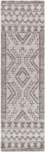 Napoli 96 X 30 inch Beige Rug, Runner