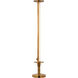 Thomas O'Brien Cilindro 28.25 inch 10.00 watt Hand-Rubbed Antique Brass Rotating Table Lamp Portable Light, Medium