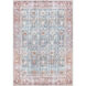 Kemer 84 X 63 inch Light Grey Rug, Rectangle