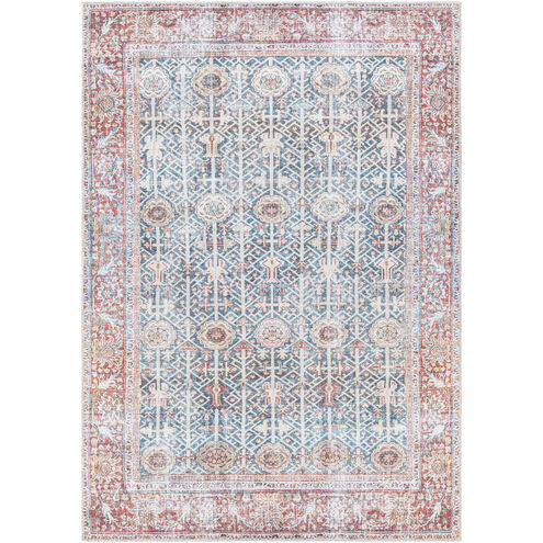 Kemer 84 X 63 inch Light Grey Rug, Rectangle