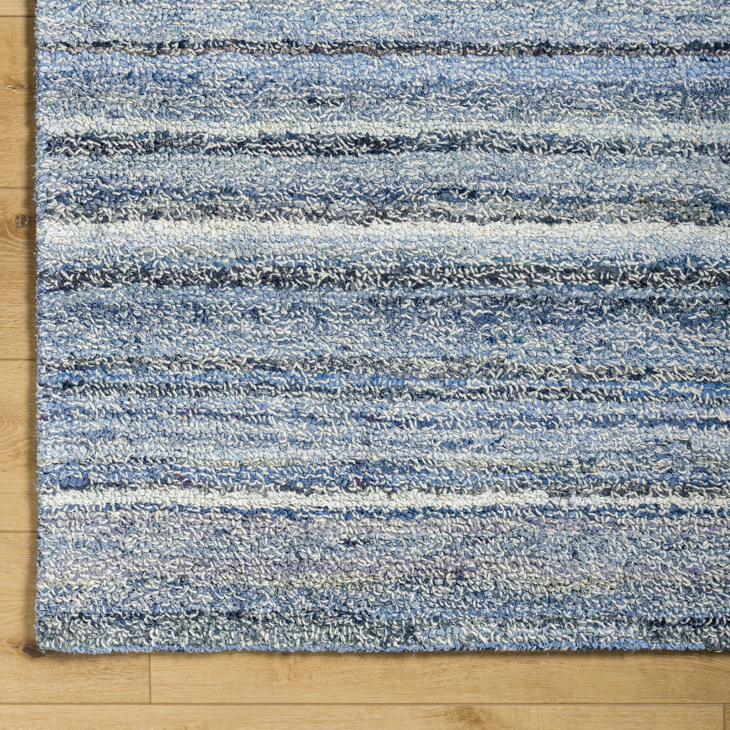 Zola 132 X 96 inch Denim Rug in 8 x 11, Rectangle