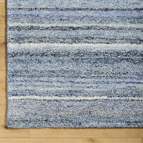 Pike 156 X 108 inch Denim Rug, Rectangle