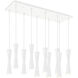 Robson Multi Pendant Ceiling Light in White