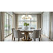 Naya 5 Light 25.25 inch Modern Gold Chandelier Ceiling Light