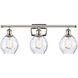 Ballston Small Waverly LED 26 inch Polished Nickel Bath Vanity Light Wall Light, Ballston