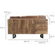 Bent 66 X 20 inch Brown Sideboard