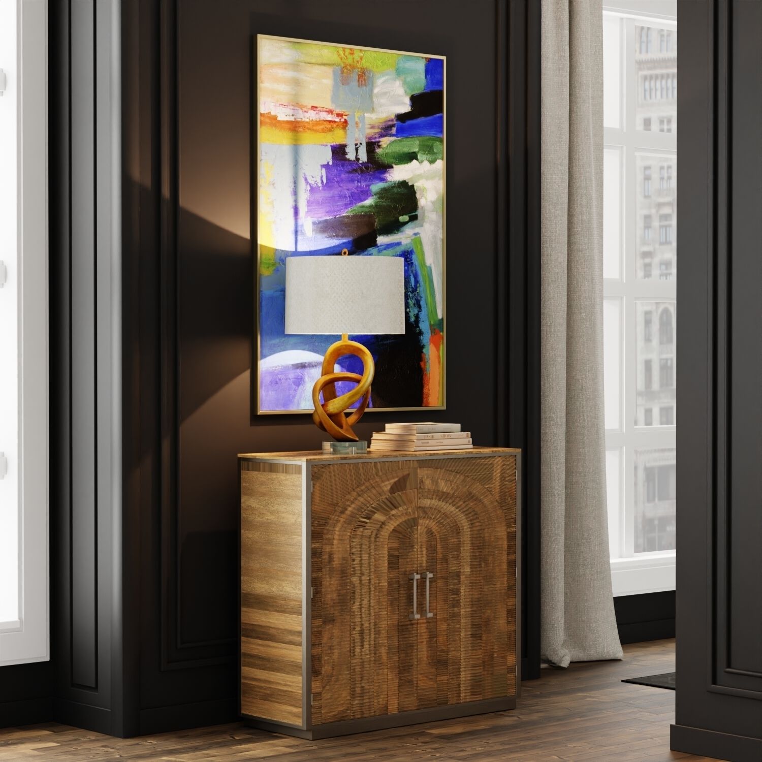 Bingley 32.5 inch 150.00 watt Gold Table Lamp Portable Light