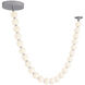 Akoya LED 3.25 inch Chrome Pendant Ceiling Light