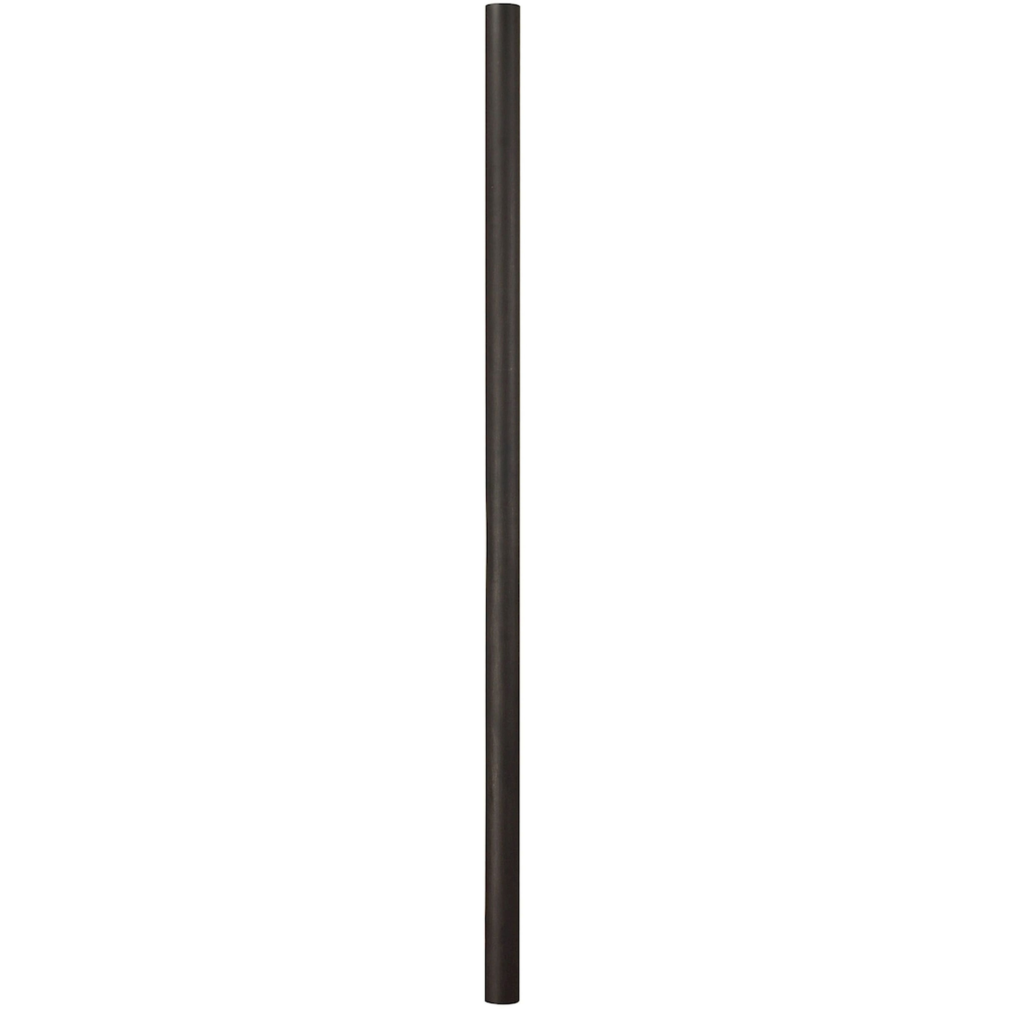 Outdoor Accessories 84 inch Weathered Charcoal Outdoor Pole