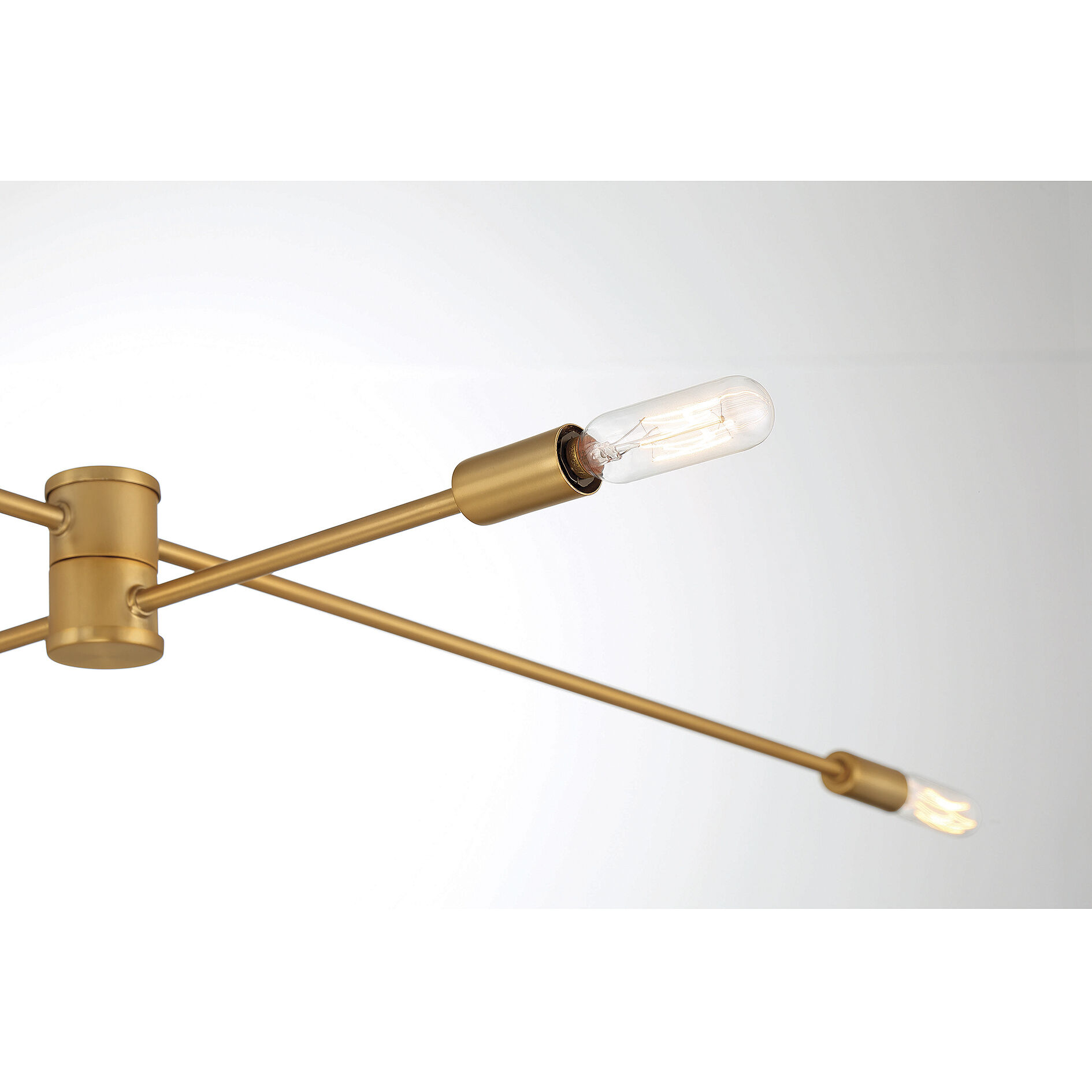 Lyrique 12 Light 54.25 inch Warm Brass Chandelier Ceiling Light