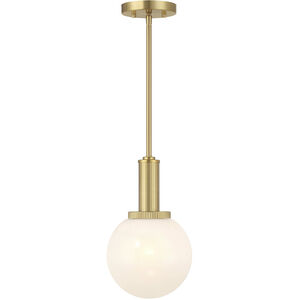 Modern 1 Light 8.00 inch Pendant