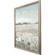 Grass Valley Green and Blue and White Framed Art
