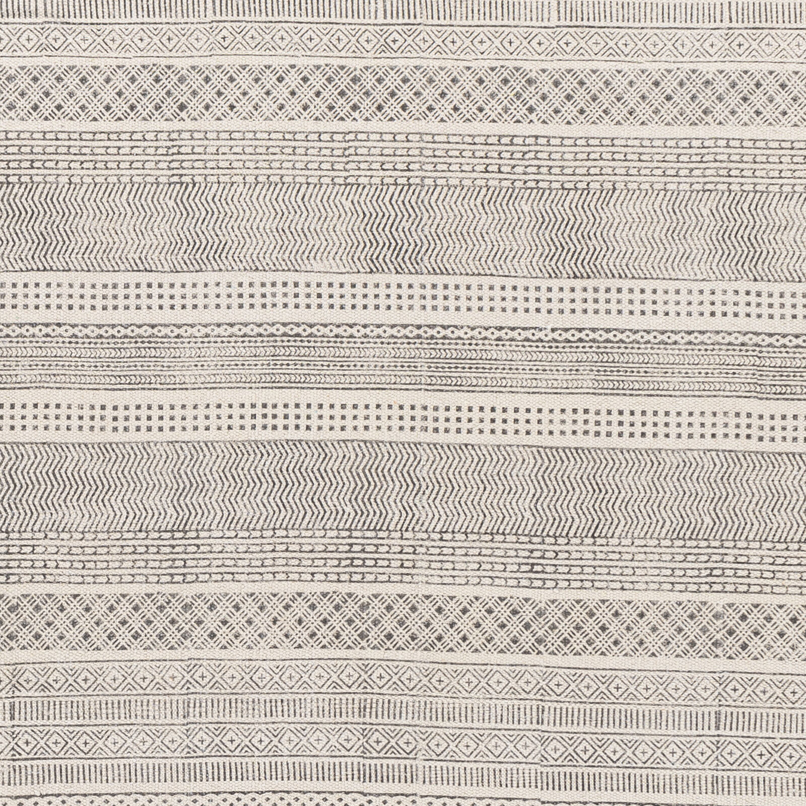 July 108 X 72 inch Light Grey Rug in 6 X 9, Rectangle