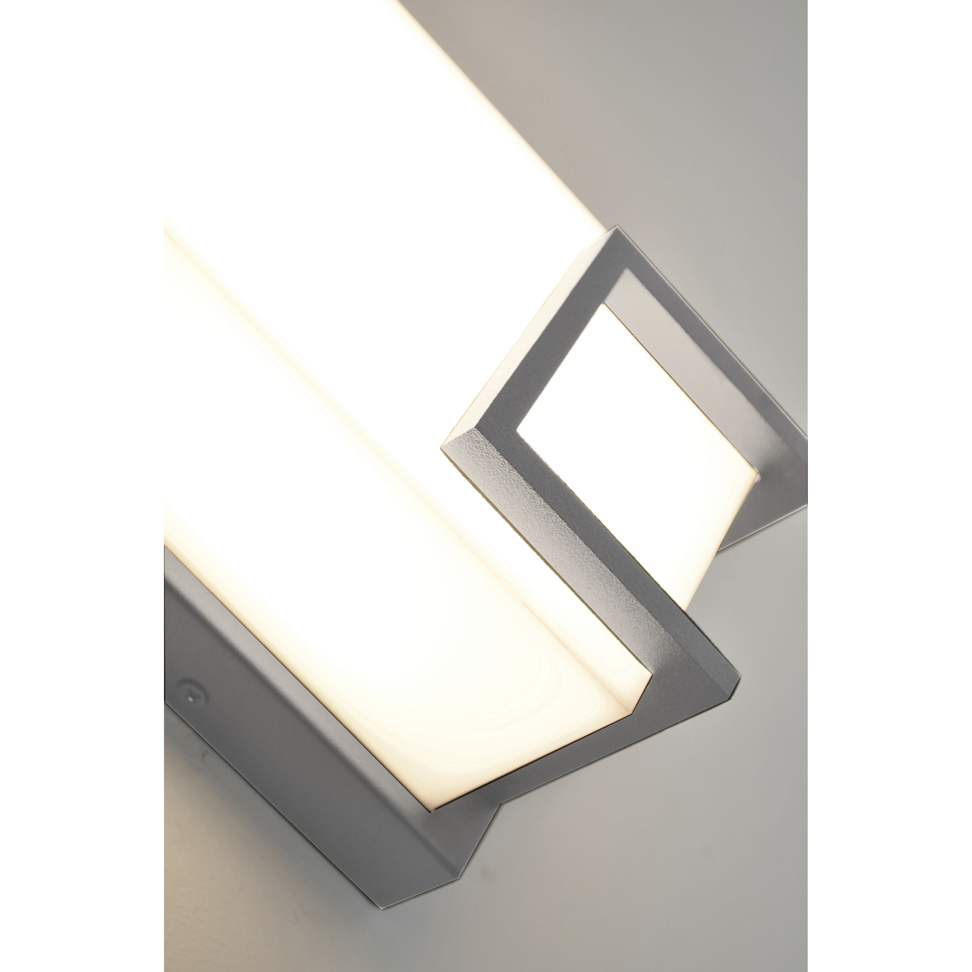 Beaumont LED 14.75 inch Textured Grey Outdoor Sconce