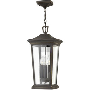 Bromley LED 10 inch Oil Rubbed Bronze Outdoor Hanging Lantern