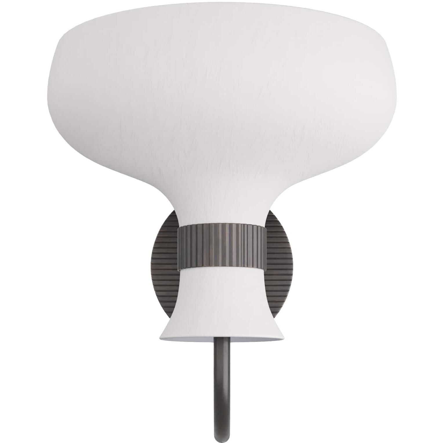 Westcliff 1 Light 9.5 inch White Gesso Sconce Wall Light