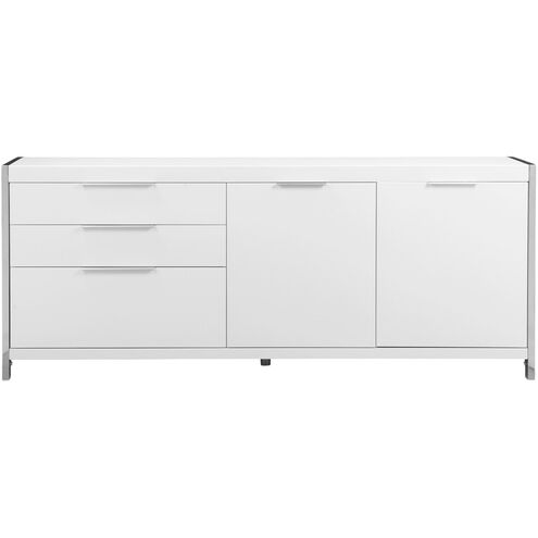 Neo 75 X 17 inch White Sideboard
