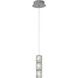 Canada LED 6 inch Chrome LED Single Pendant Lighting Ceiling Light