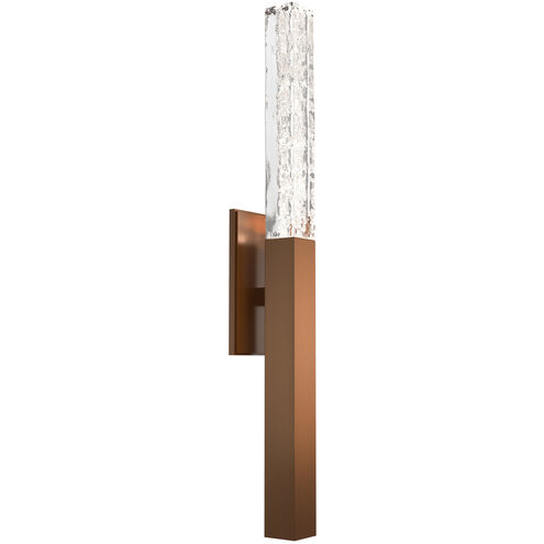 Axis LED 4.5 inch Novel Brass Indoor Sconce Wall Light in 2700K LED