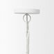 Juniper 39 inch White Pendant Light Ceiling Light