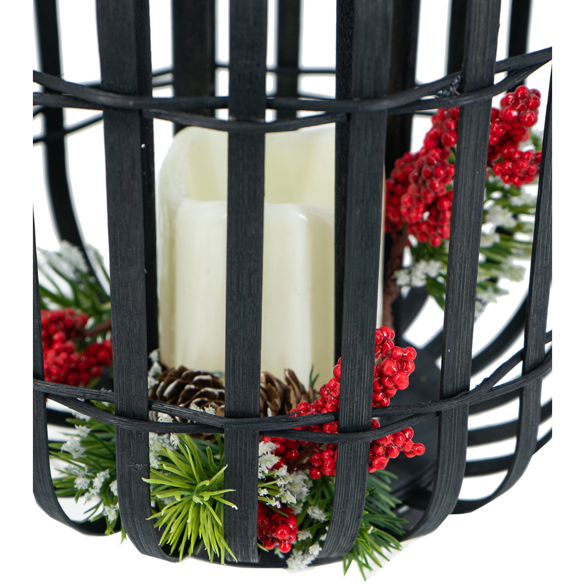 Anita 11.4 X 8.9 inch LED Lantern