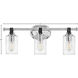 Halstead LED 24 inch Chrome Vanity Light Wall Light