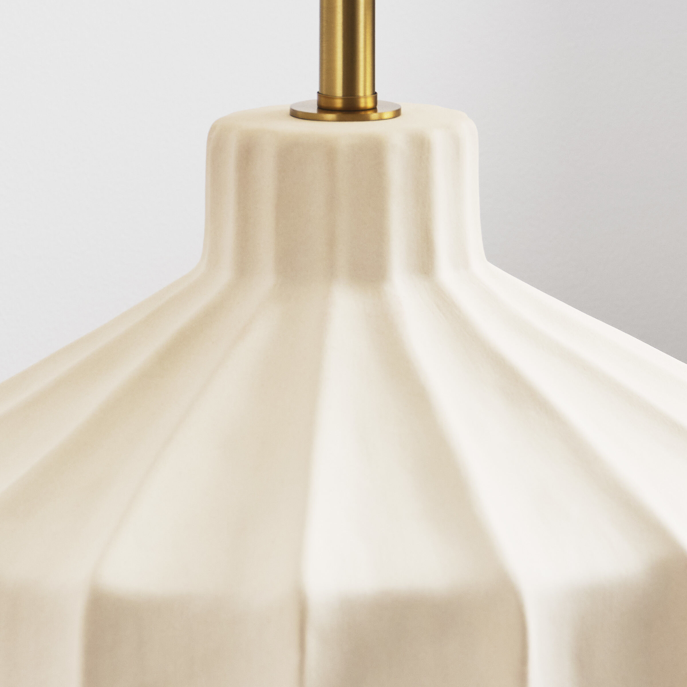 Kelly by Kelly Wearstler Veneto 18.5 inch 9 watt Matte Concrete Table Lamp Portable Light