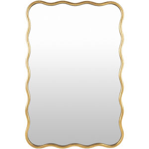 Ismenia 35.83 X 24.02 inch Gold Mirror