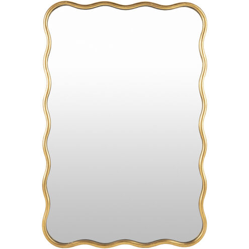 Ismenia 35.83 X 24.02 inch Gold Mirror