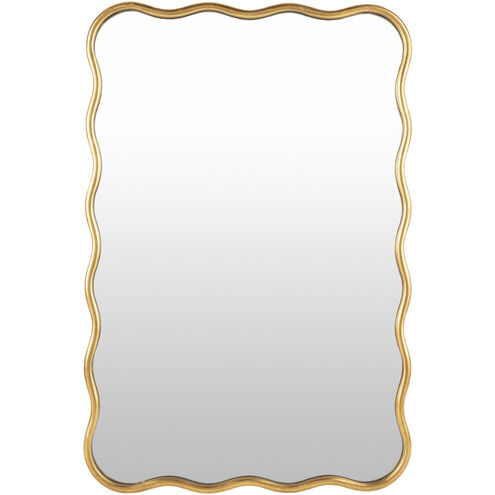 Ismenia 35.83 X 24.02 inch Gold Mirror