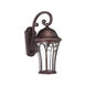 Highgate 1 Light 16 inch Architectural Bronze Exterior Wall Mount