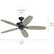 Renew Patio 52 inch Satin Black Ceiling Fan