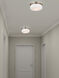 Stratus 2 Light 11 inch Brushed Nickel Ceiling Mount or Wall Mount Wall Light