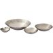 Greek Key 19 X 5 inch Centerpiece Bowl in Antique Nickel