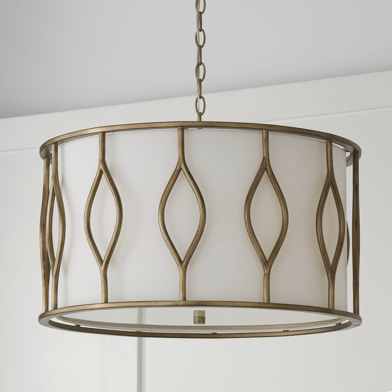 Cohen 4 Light 24 inch Mystic Luster Pendant Ceiling Light