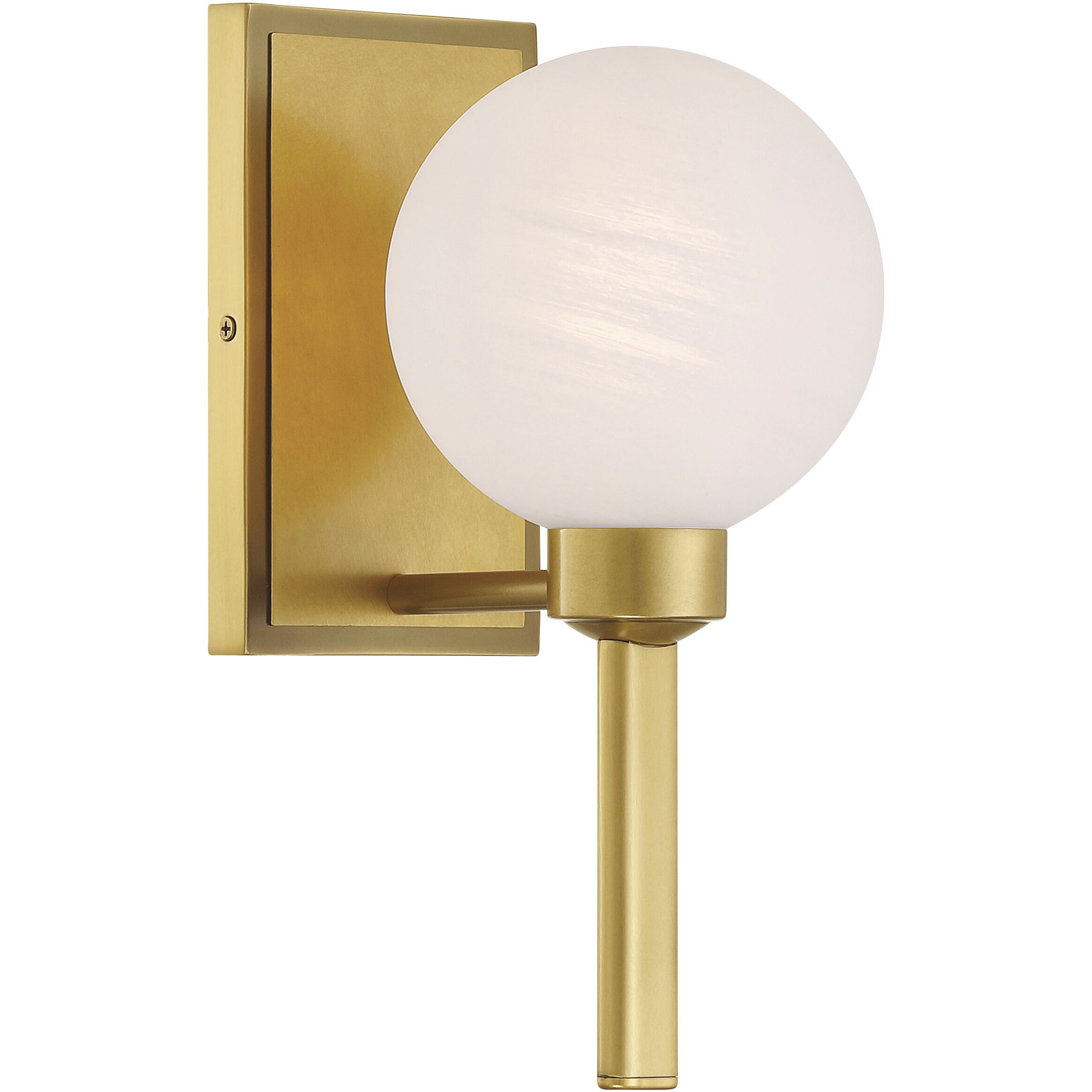 Mooncrest 1 Light 6 inch Legacy Brass Vanity Light Wall Light