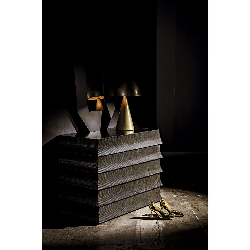 Skuba 21.5 inch 60.00 watt Antique Brass Table Lamp Portable Light