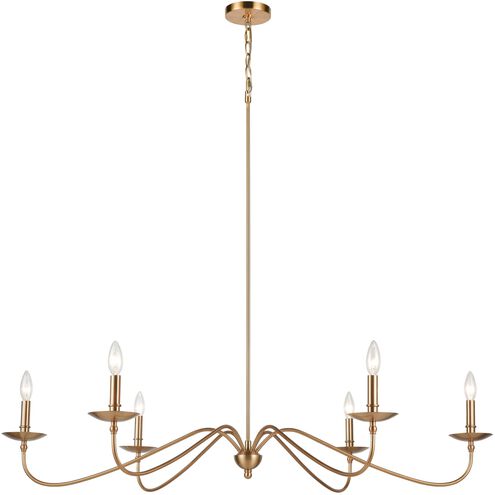 Wellsley Linear Chandelier Ceiling Light