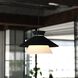 Loomis 1 Light 15.25 inch Matte Black Pendant Ceiling Light