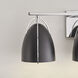 Sean Lavin Norman 3 Light 24.25 inch Chrome Wall Bath Fixture Wall Light