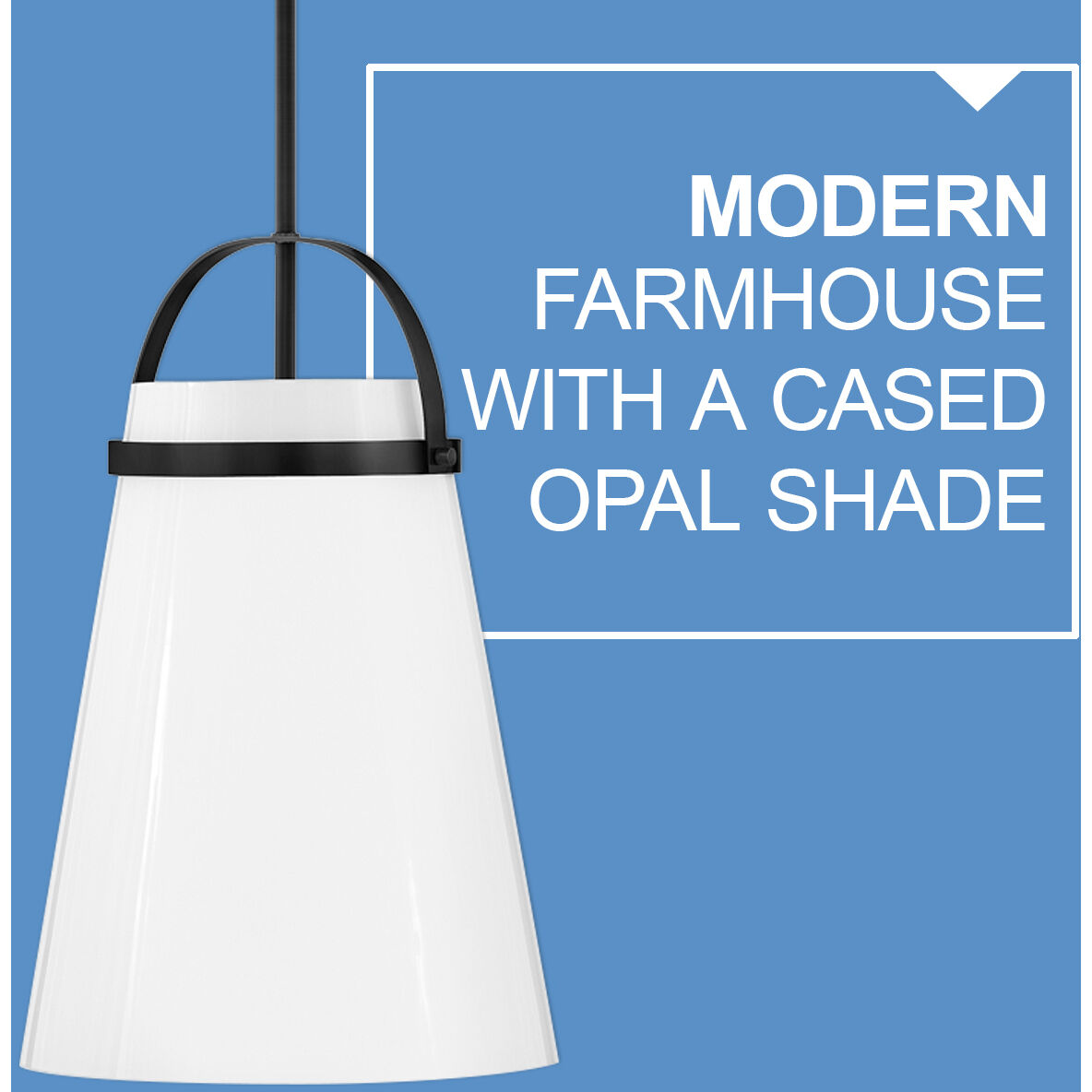 Tori LED 11.5 inch Black Pendant Ceiling Light