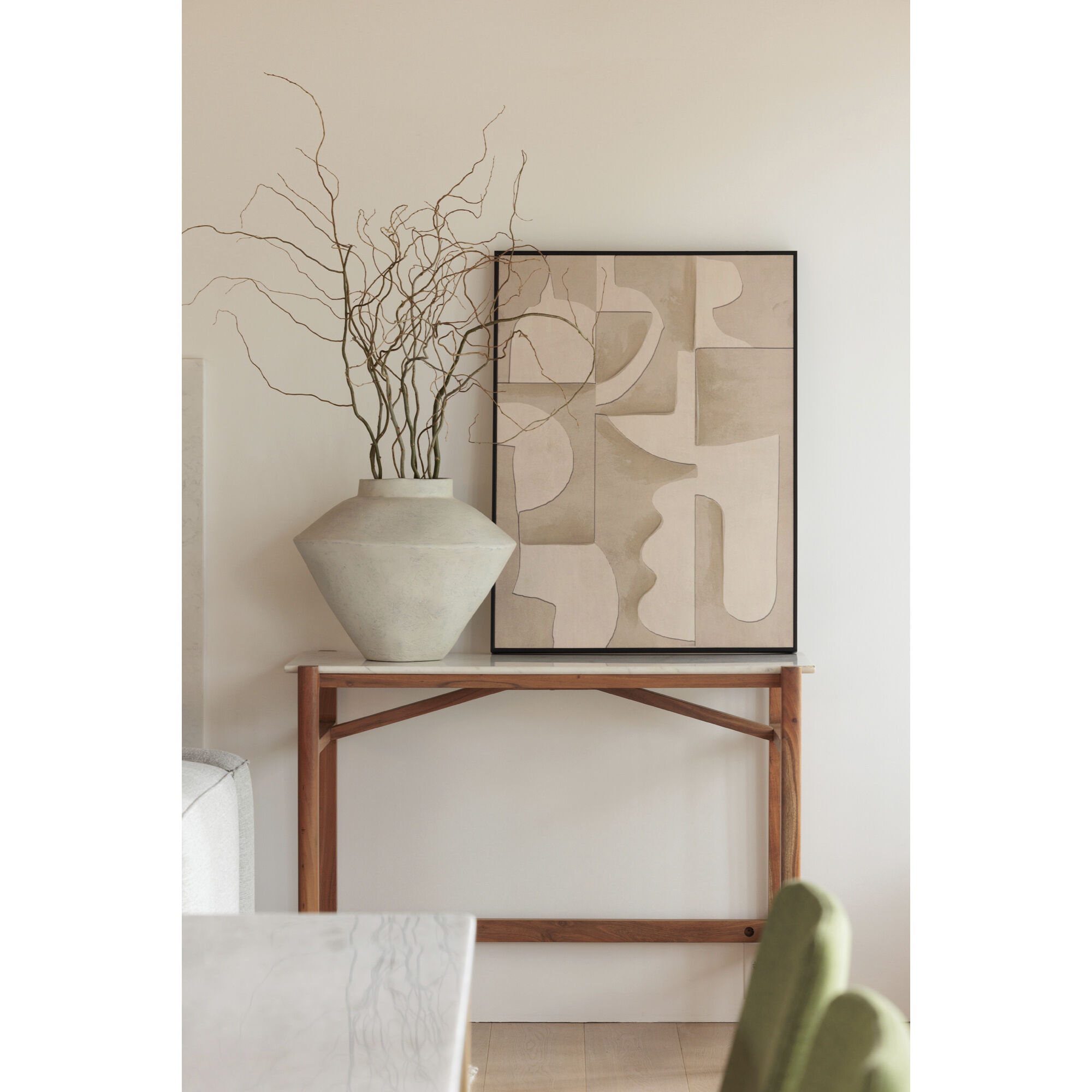 Saga Earth Tone Wall Décor, 2